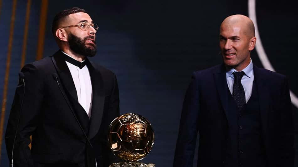 Benzema vence Bola de Ouro 2022! Confira os ganhadores do prêmio neste século