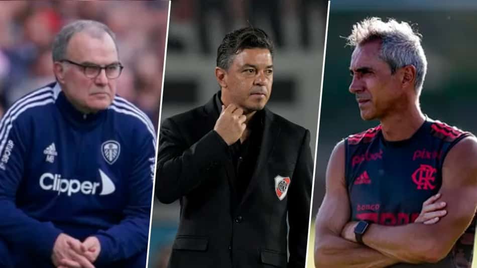 Gallardo vai deixar o River: veja 10 técnicos estrangeiros que estão no mercado e poderiam vir ao Brasil