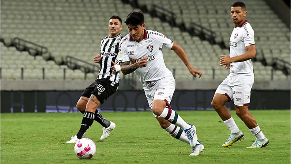 ATUAÇÕES: Arias e Cano se destacam em vitória do Fluminense