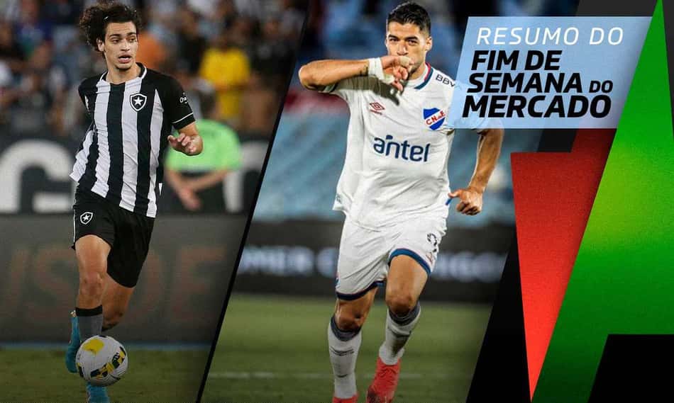 Botafogo toma decisão sobre futuro de Matheus Nascimento, ex-Real Madrid esfria ida de Suárez para a MLS… O Fim de Semana do Mercado!