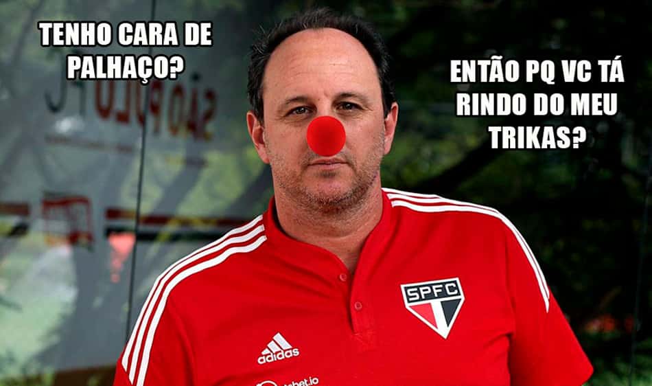 Rivais tiram sarro do São Paulo e do técnico Rogério Ceni