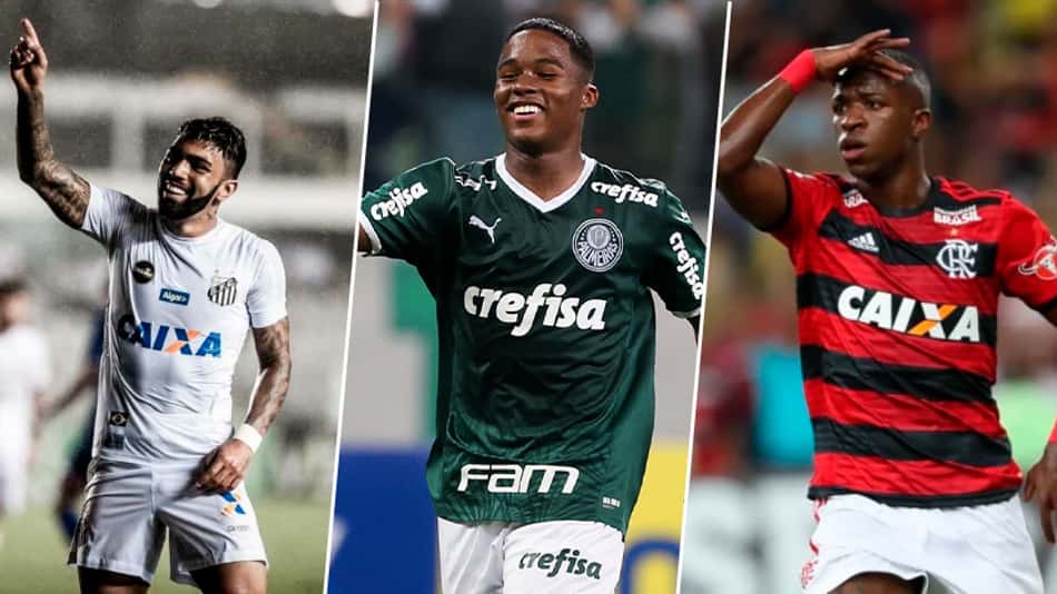 Endrick estreou pelo Palmeiras! Saiba os jogadores mais jovens a atuar no Brasileirão