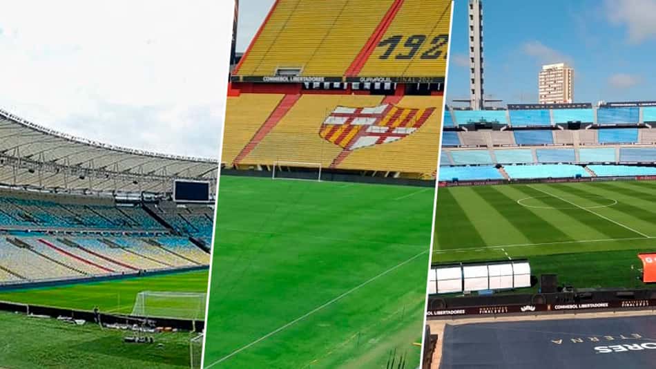 Monumental de Guayaquil recebe mais uma final: veja os 14 principais palcos de decisões da Libertadores