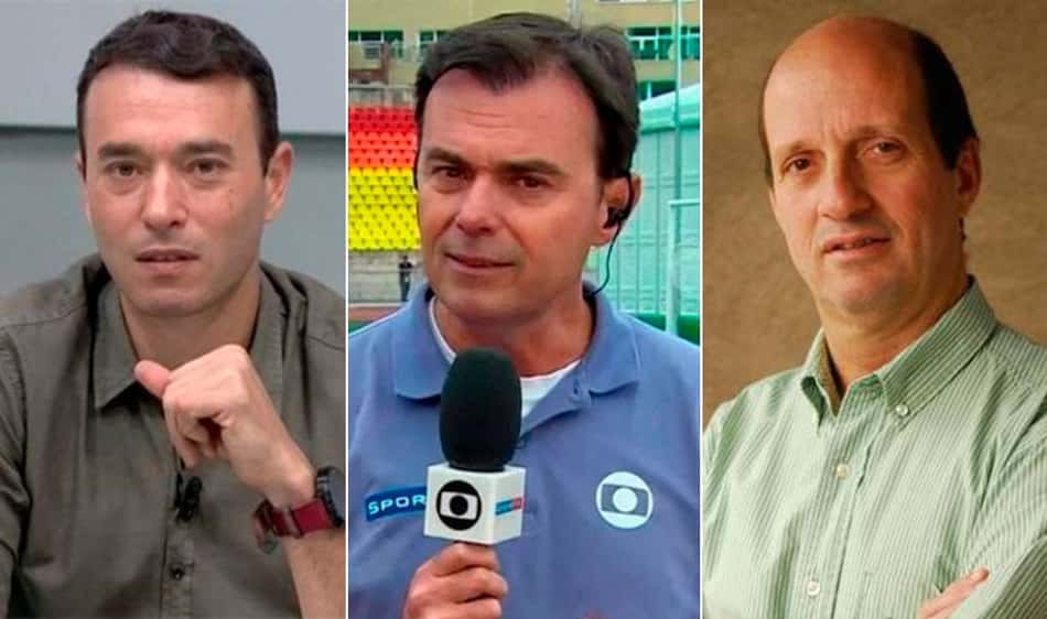 Tino Marcos falou do seu time de coração! Saiba a preferência de outros nomes do jornalismo esportivo