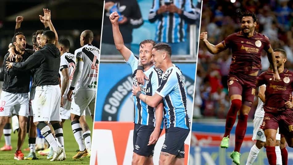 O Vasco cresceu! Veja as chances de acesso e rebaixamento da Série B