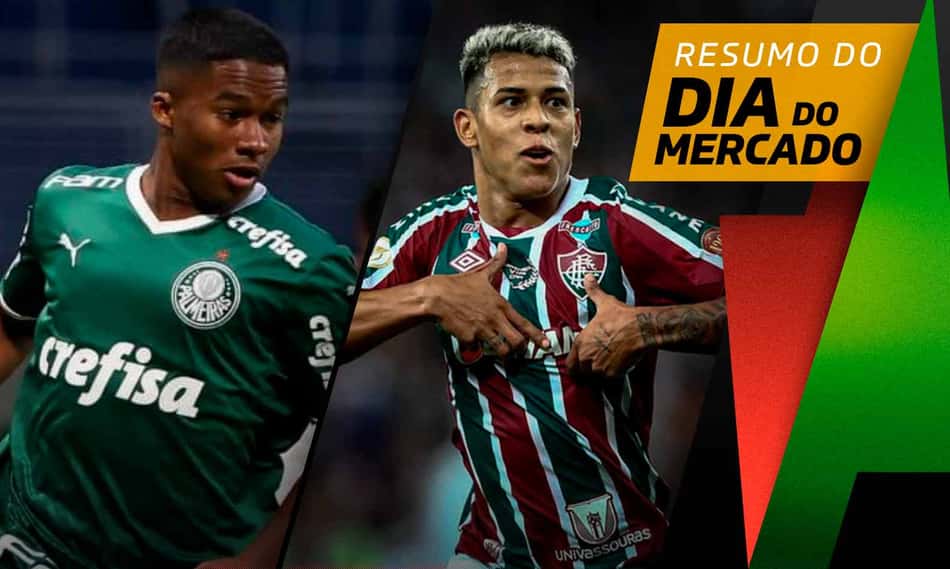 Gigante europeu se aproxima de Endrick, Fluminense encaminha venda de joia… o Dia do Mercado!