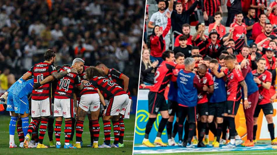 Flamengo x Athletico-PR: veja a festa das torcidas no pré-jogo da final da Libertadores em Guayaquil