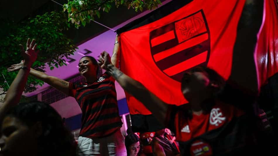 Flamengo tricampeão da Libertadores! A festa da torcida no Rio de Janeiro