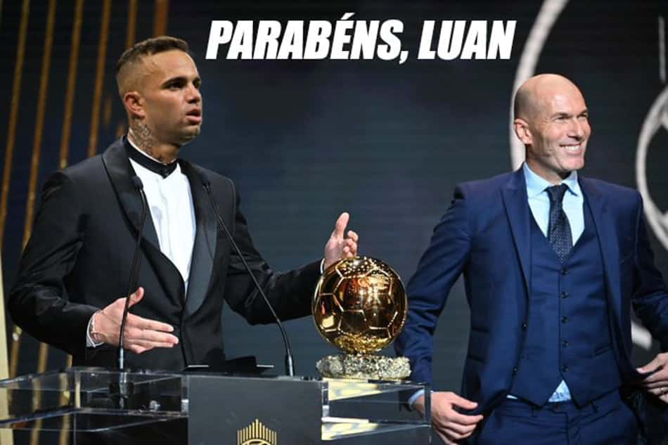 Veja os melhores memes da premiação da Bola de Ouro conquistada por Benzema