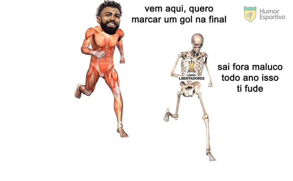 Memes do Flamengo tri da Libertadores