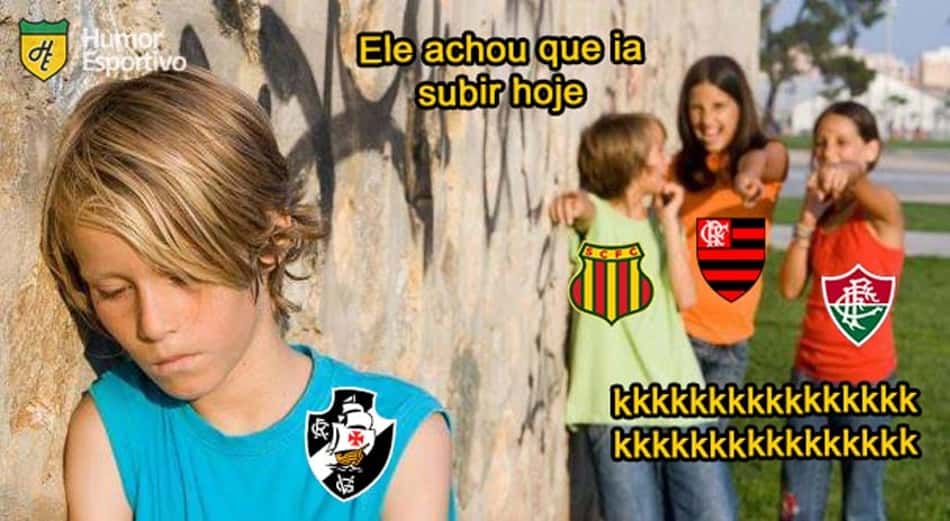 Rivais não perdoam derrota do Vasco para o Sampaio Corrêa; veja as zoeiras