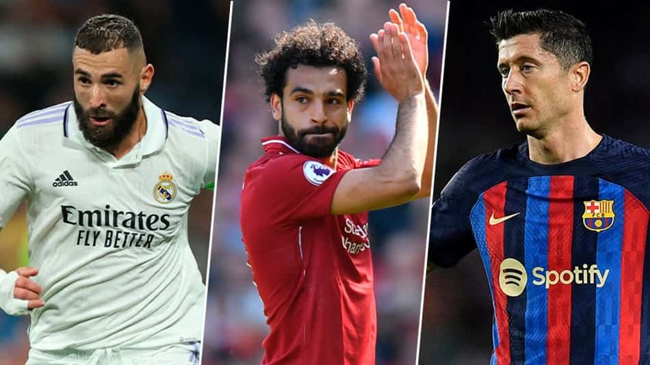 Evento nesta segunda! Veja os favoritos entre os indicados ao prêmio Bola de Ouro 2022