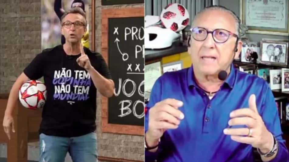 Craque Neto e Galvão Bueno