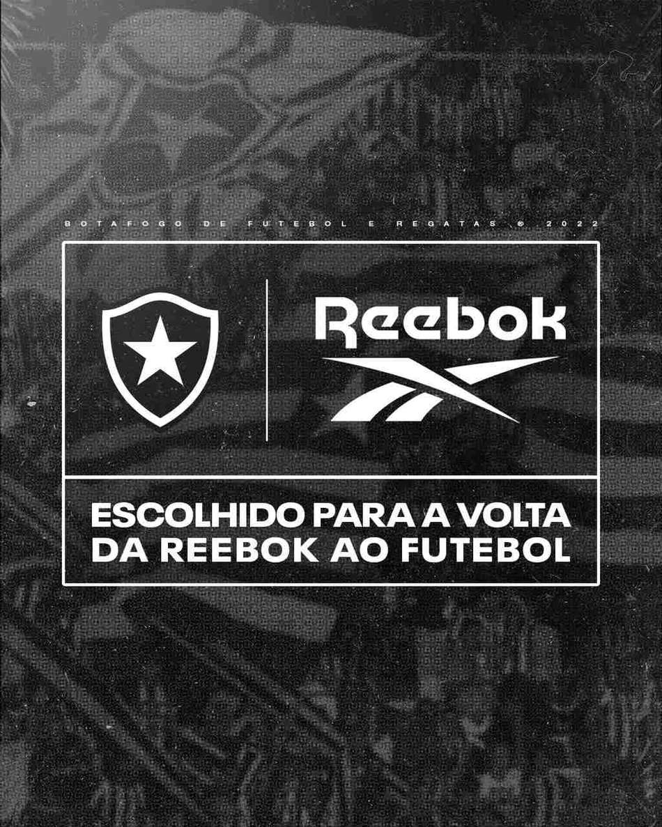 Botafogo anuncia acordo com a Reebok: relembre as fornecedoras do clube neste século