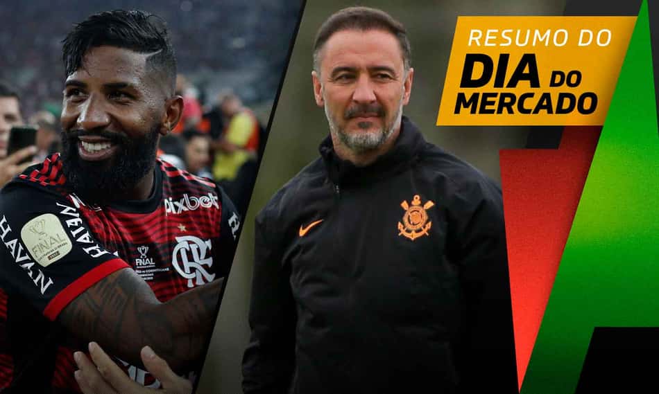 Rodinei fala sobre renovação, futuro de Vitor Pereira… o Dia do Mercado!