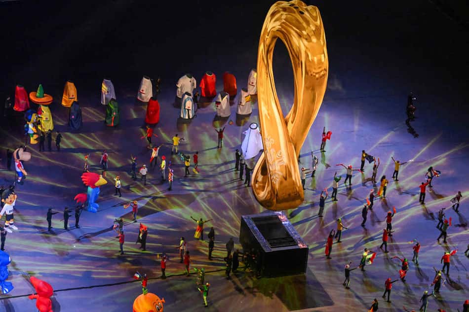 Veja imagens de como foi a Cerimônia de Abertura da Copa do Mundo de 2022