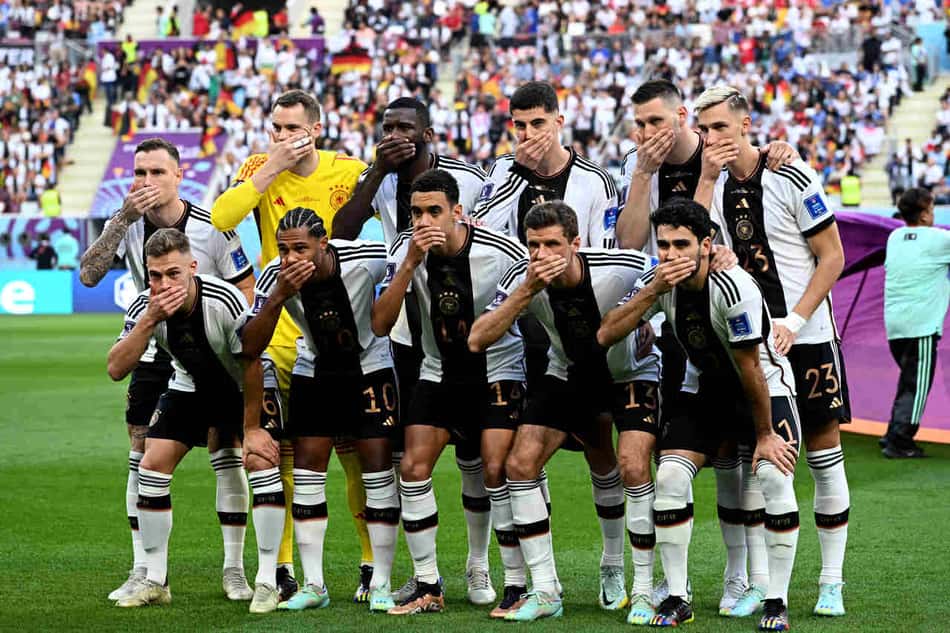 As fotos da quarta-feira de Copa do Mundo no Qatar