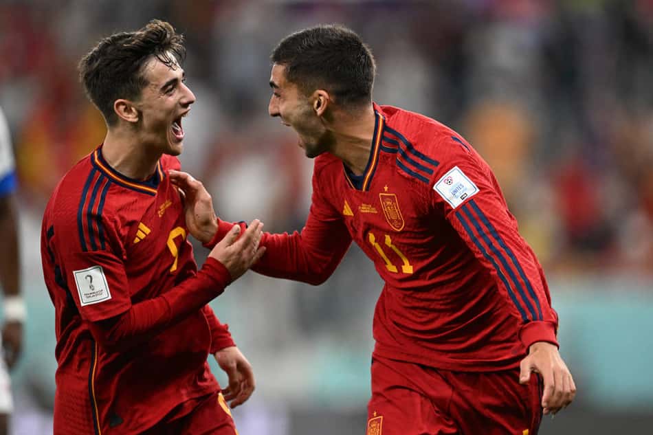 ATUAÇÕES: Gavi brilha, faz golaço e ajuda a Espanha a estrear com goleada