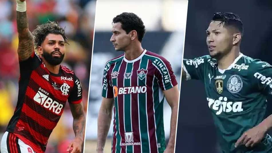 Zico dá autorização a Gabigol: veja o camisa 10 de 30 times do futebol brasileiro