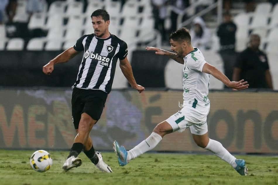 ATUAÇÕES: Gabriel Pires e Daniel Borges vão mal em derrota do Botafogo no Nilton Santos