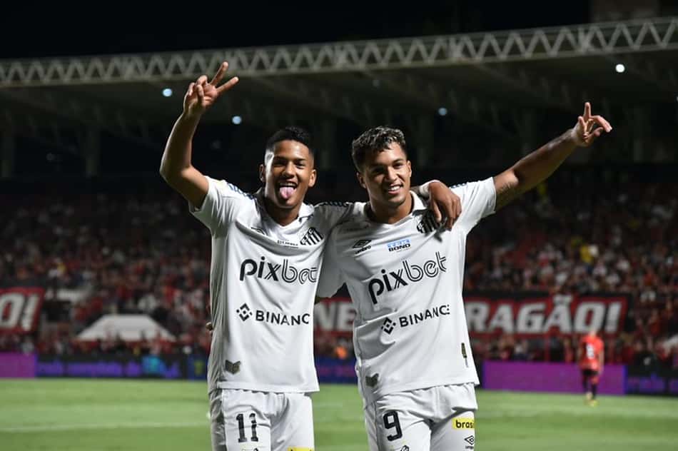 ATUAÇÕES: Ângelo e Marcos Leonardo fazem a diferença em vitória do Santos