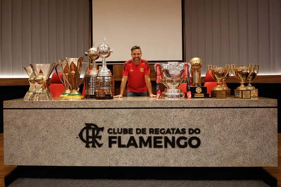 Diego Ribas Flamengo Títulos