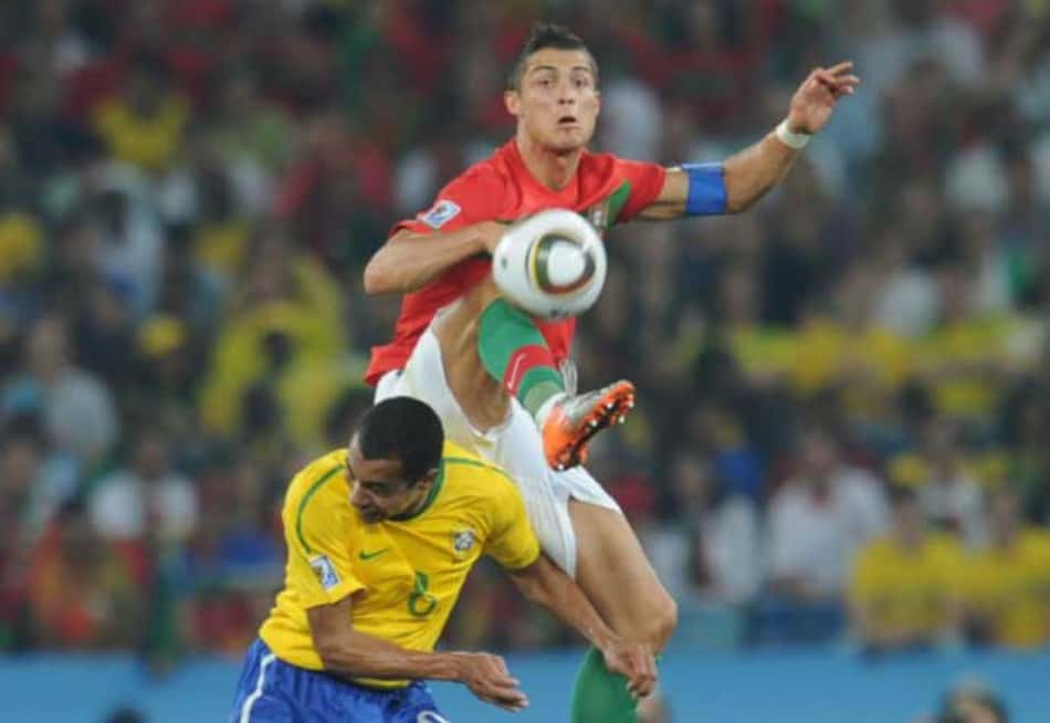 Cristiano Ronaldo copa 2010
