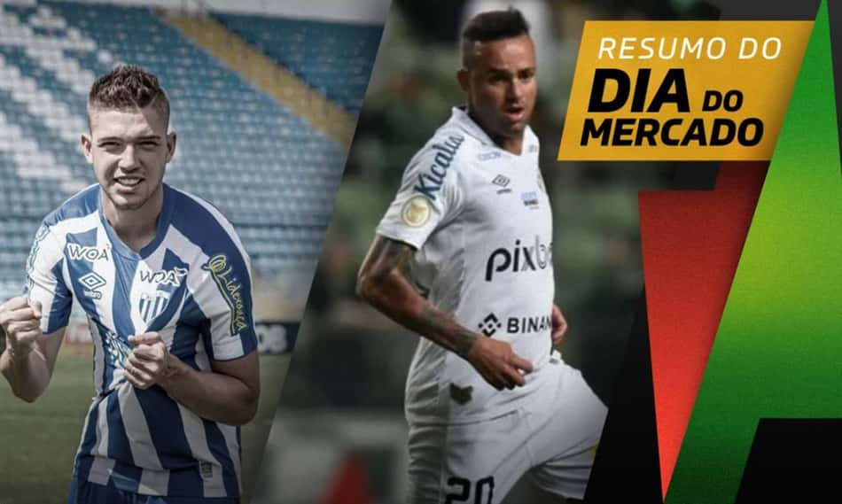 Vasco inicia conversas com destaque do Brasileirão, martelo batido sobre Luan… o Dia do Mercado!
