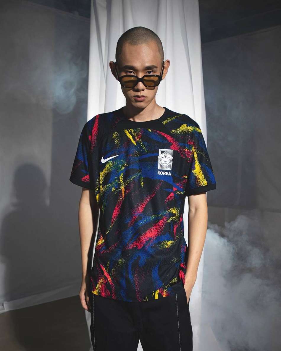 Camisa Coreia do Sul 2