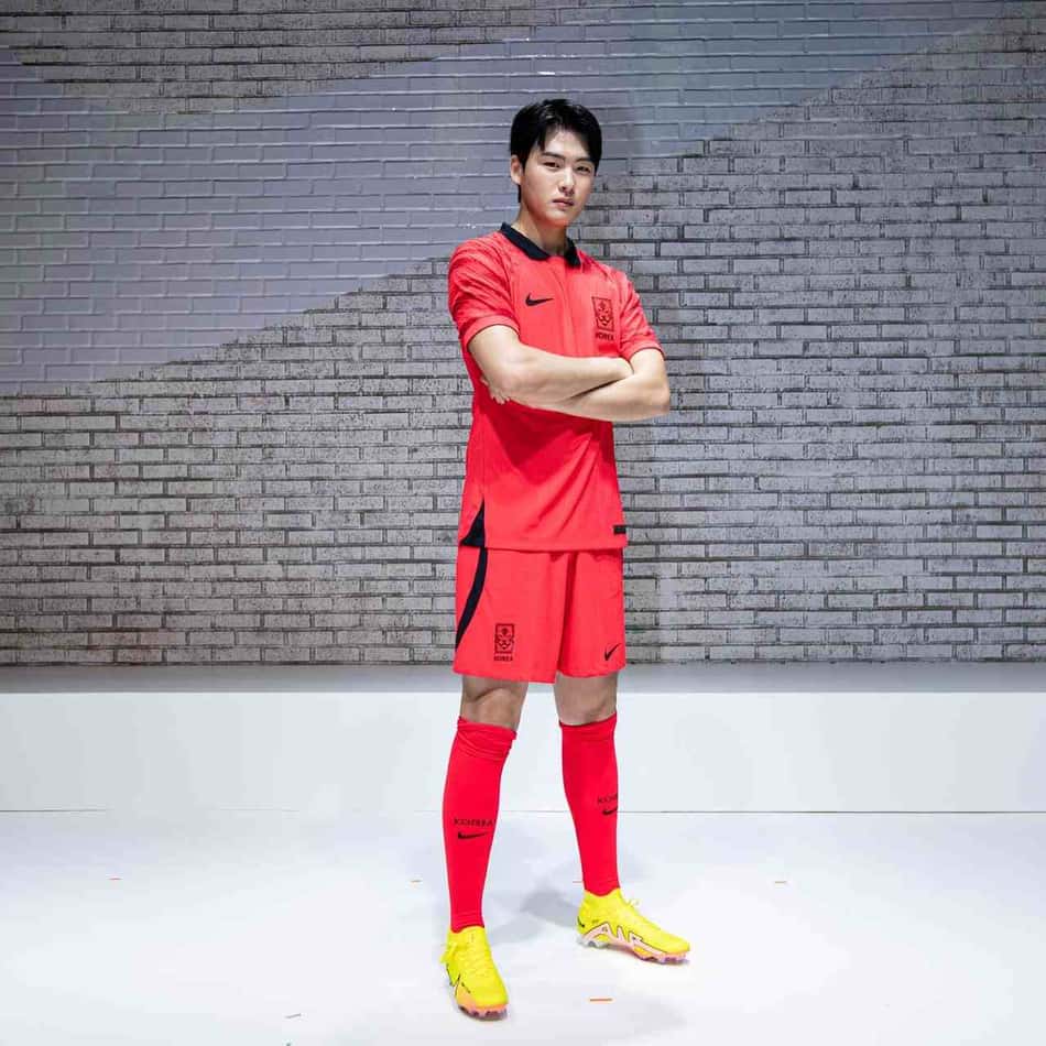 Camisa Coreia do Sul 1