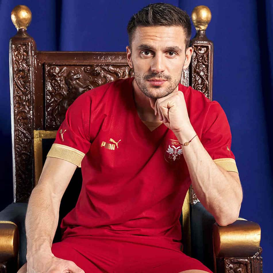 Camisa Sérvia 1