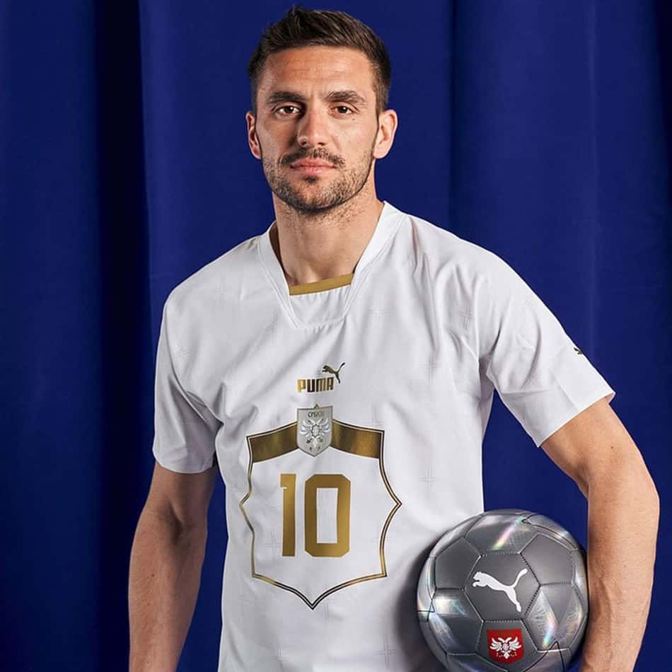 Camisa Sérvia 2