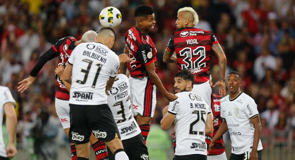 ATUAÇÕES: Estrela de Yuri Alberto volta a brilhar em vitória suada do Corinthians sobre o Flamengo