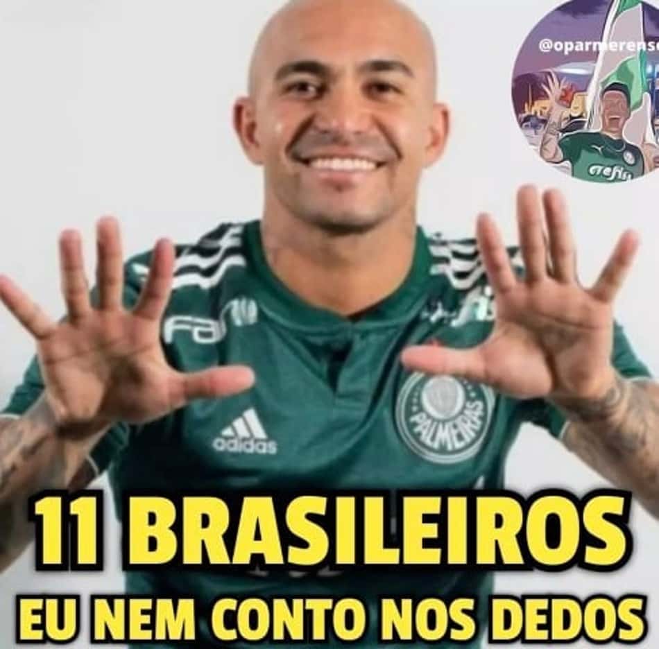 Título do Brasileirão do Palmeiras rende enxurrada de memes: “Maior do Brasil”
