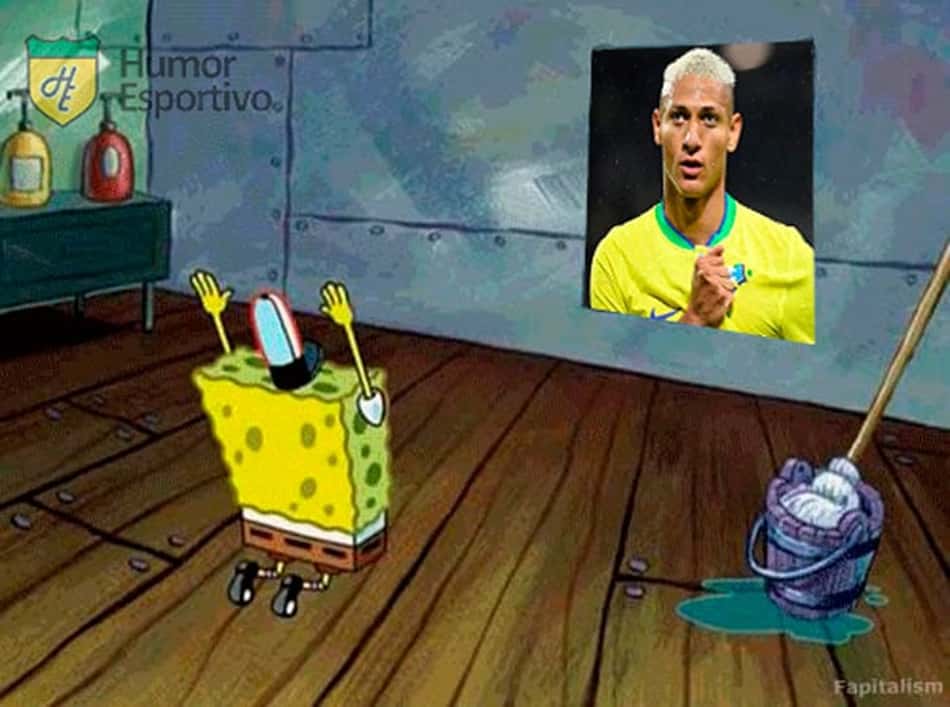 Richarlison protagoniza memes da vitória do Brasil sobre a Sérvia; veja