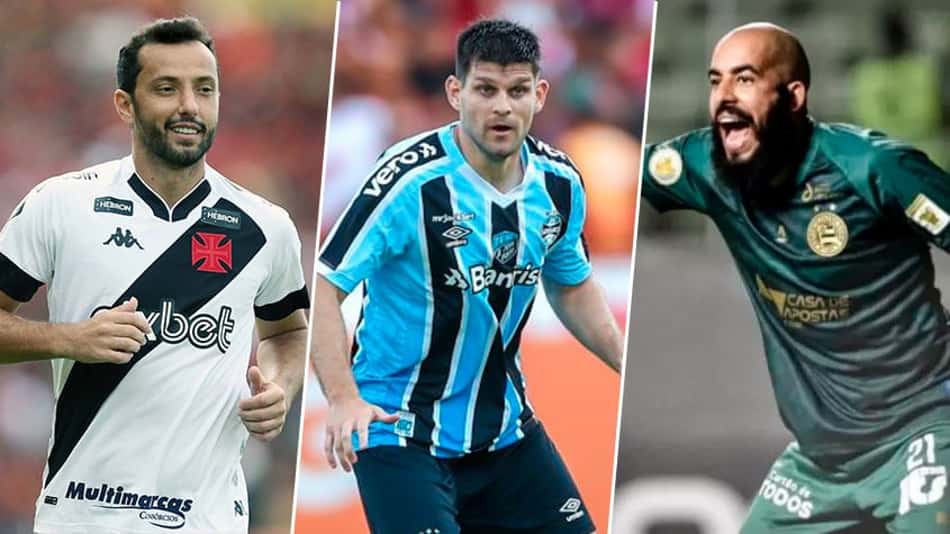 Série B no fim: listamos 20 destaques da competição que ficarão livres no domingo