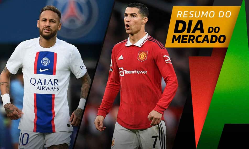 Landim abre o jogo sobre Neymar e Cristiano Ronaldo, gigante brasileiro procura Nenê… o Dia do Mercado!