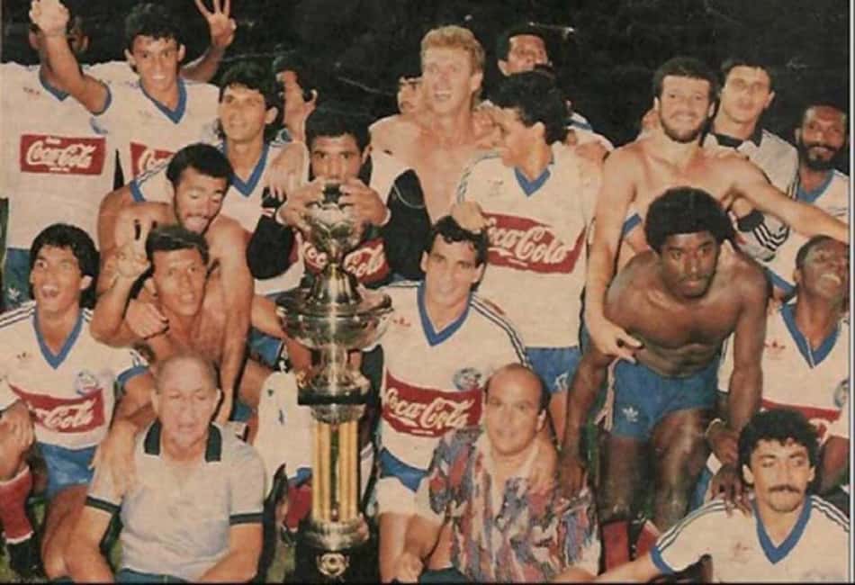 Bahia campeão 88