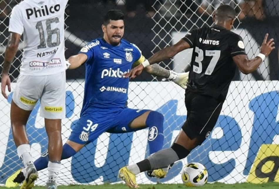 ATUAÇÕES: Santos passa vergonha em derrota desastrosa para o Botafogo