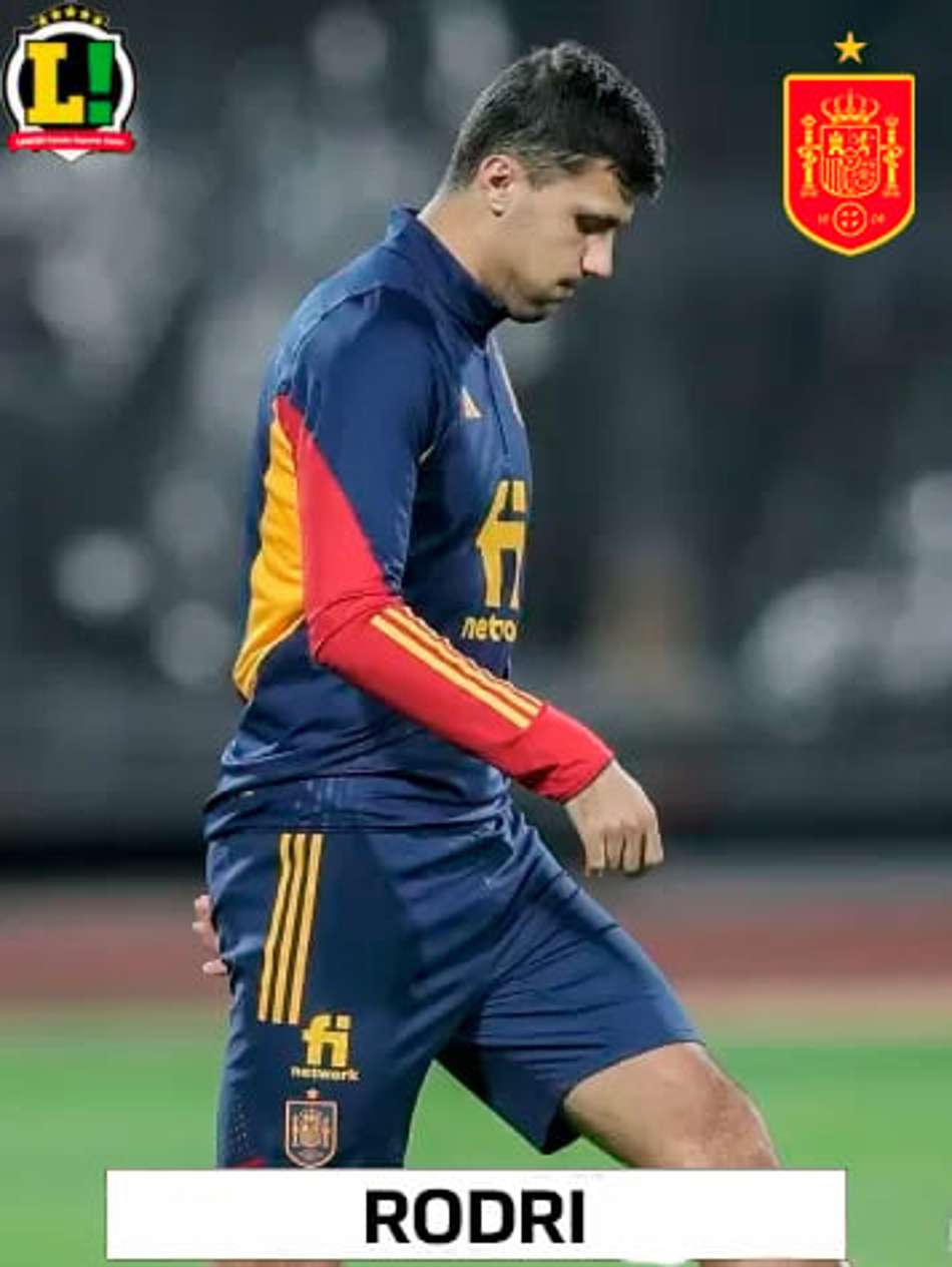 Rodri - atuações Espanha