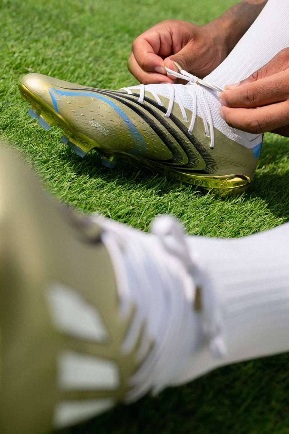 Chuteira Messi Copa do Mundo 2022
