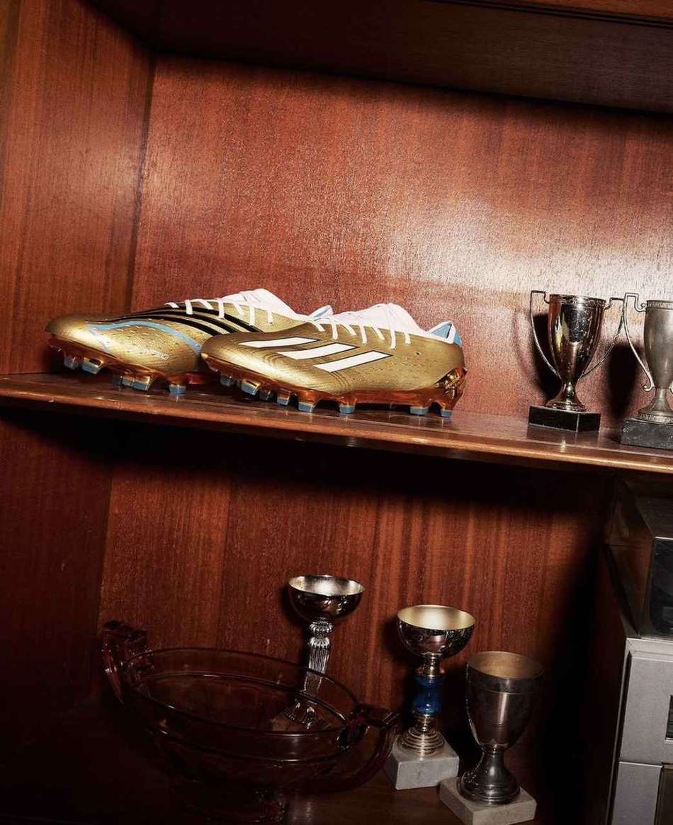 Chuteira Messi Copa do Mundo 2022