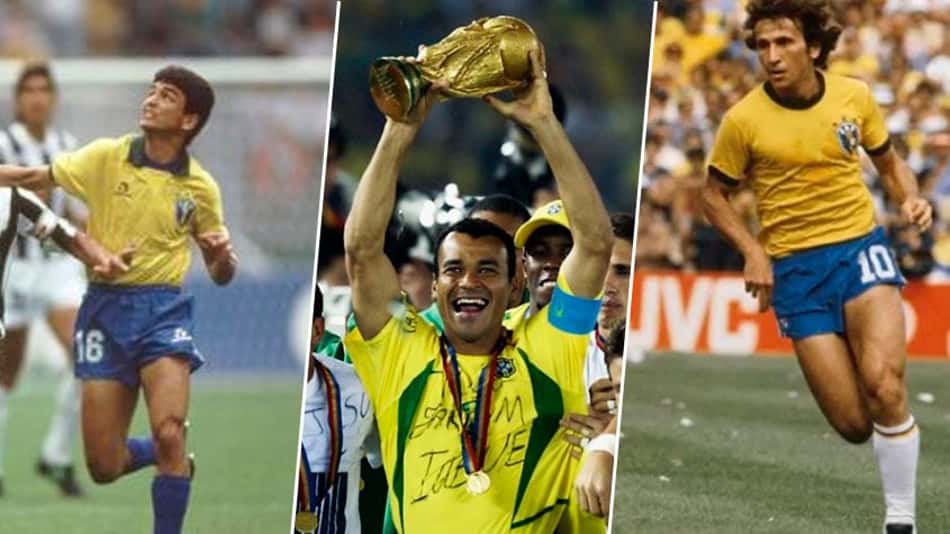 Veja até qual fase o Brasil foi em cada Copa do Mundo que disputou desde 1930