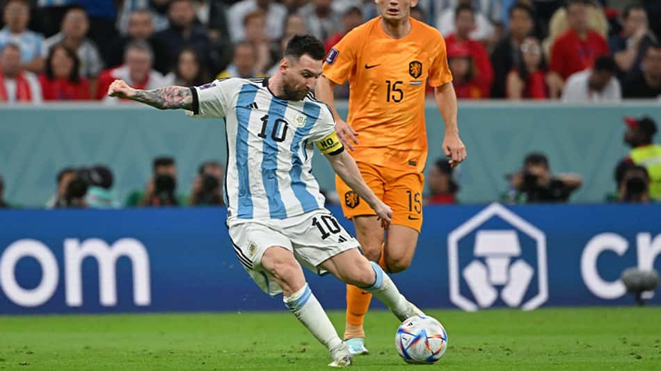 Holanda 2 x 2 Argentina