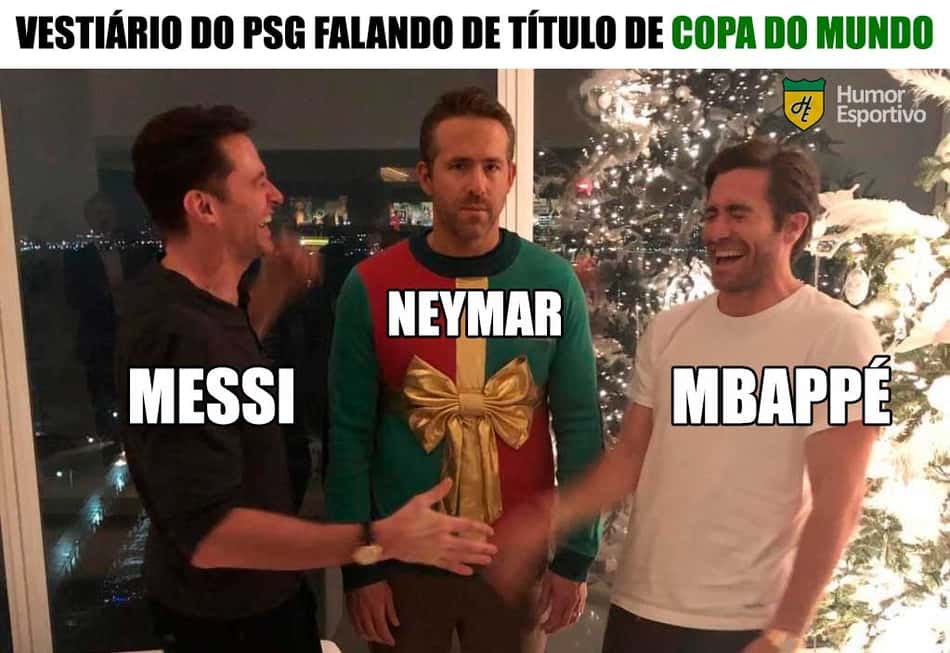 Memes com Argentina e Messi campeões do Mundo