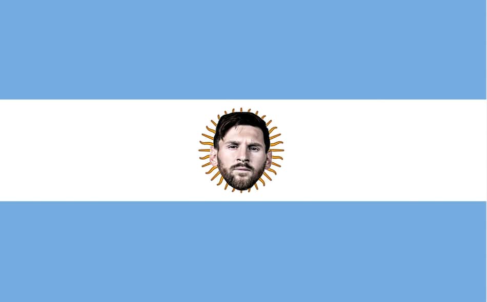 Memes com Argentina e Messi campeões do Mundo