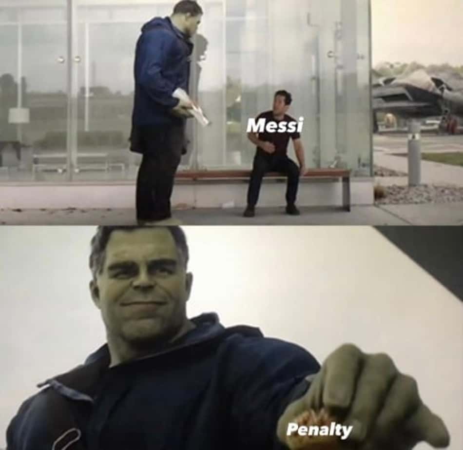 Memes com Argentina e Messi campeões do Mundo