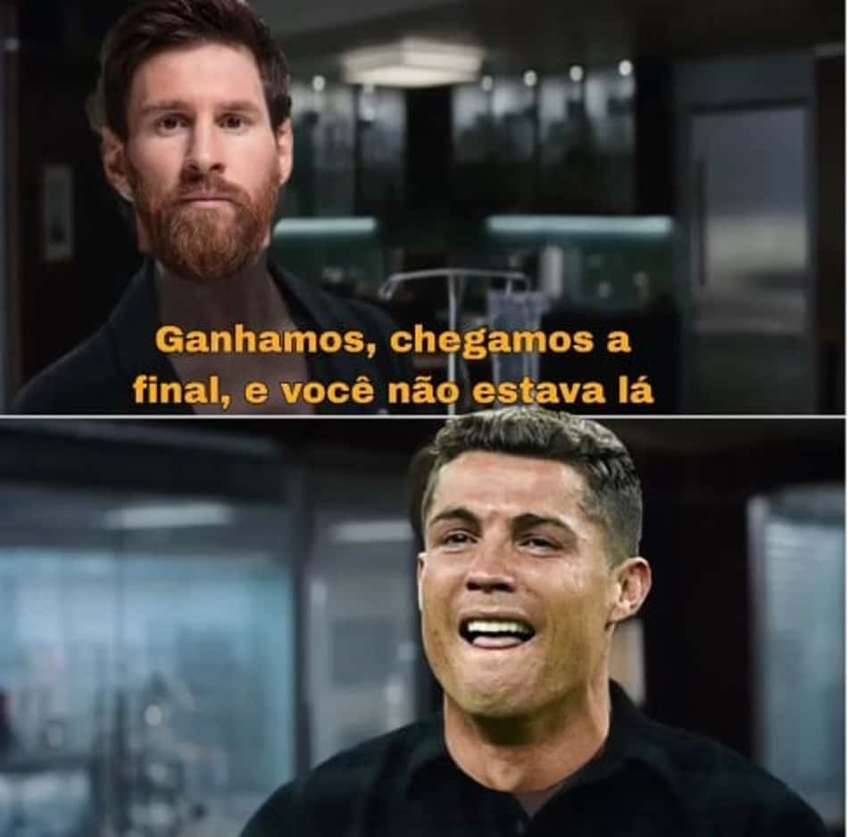 Memes com Argentina e Messi campeões do Mundo