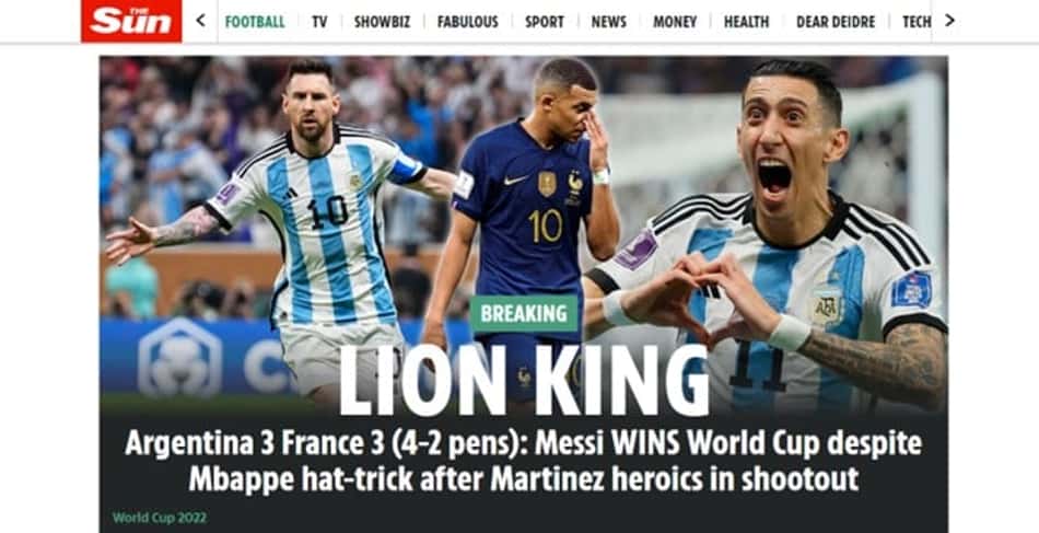 Lance!