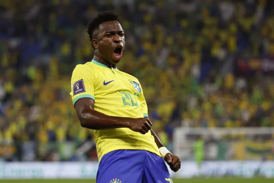 Brasil x Coreia Vinicius Jr
